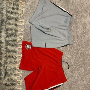 Official University of Georgia Team issued shorts. Dri-Fit Material